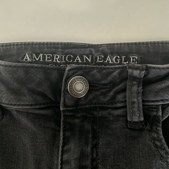 Faded Black Jeans - Picture 2 of 7